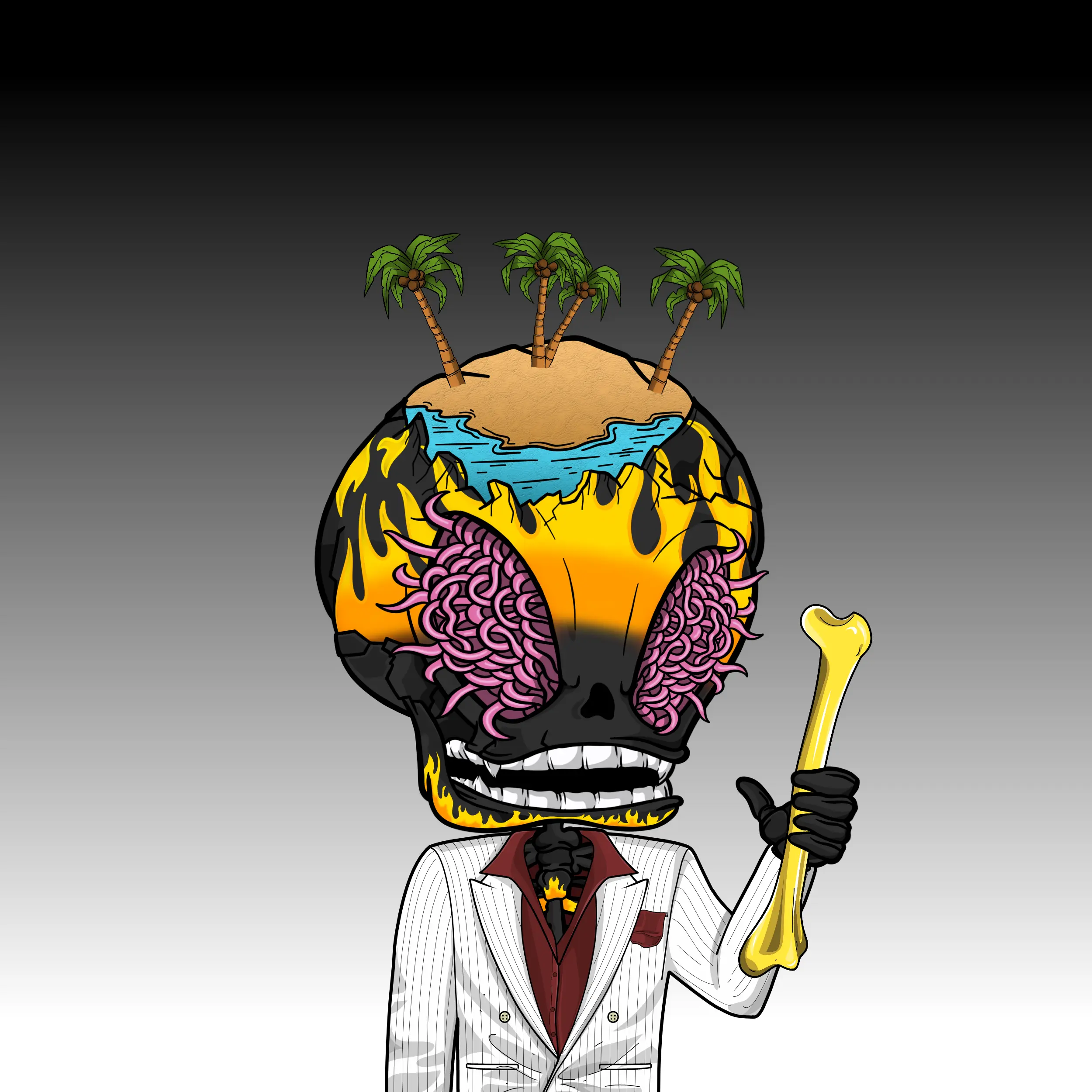 BoneBuddies #1214 NFT on Algorand