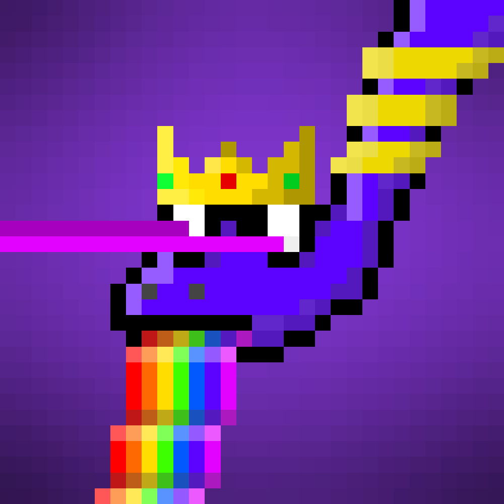 Pixelindas II #617 NFT on Algorand