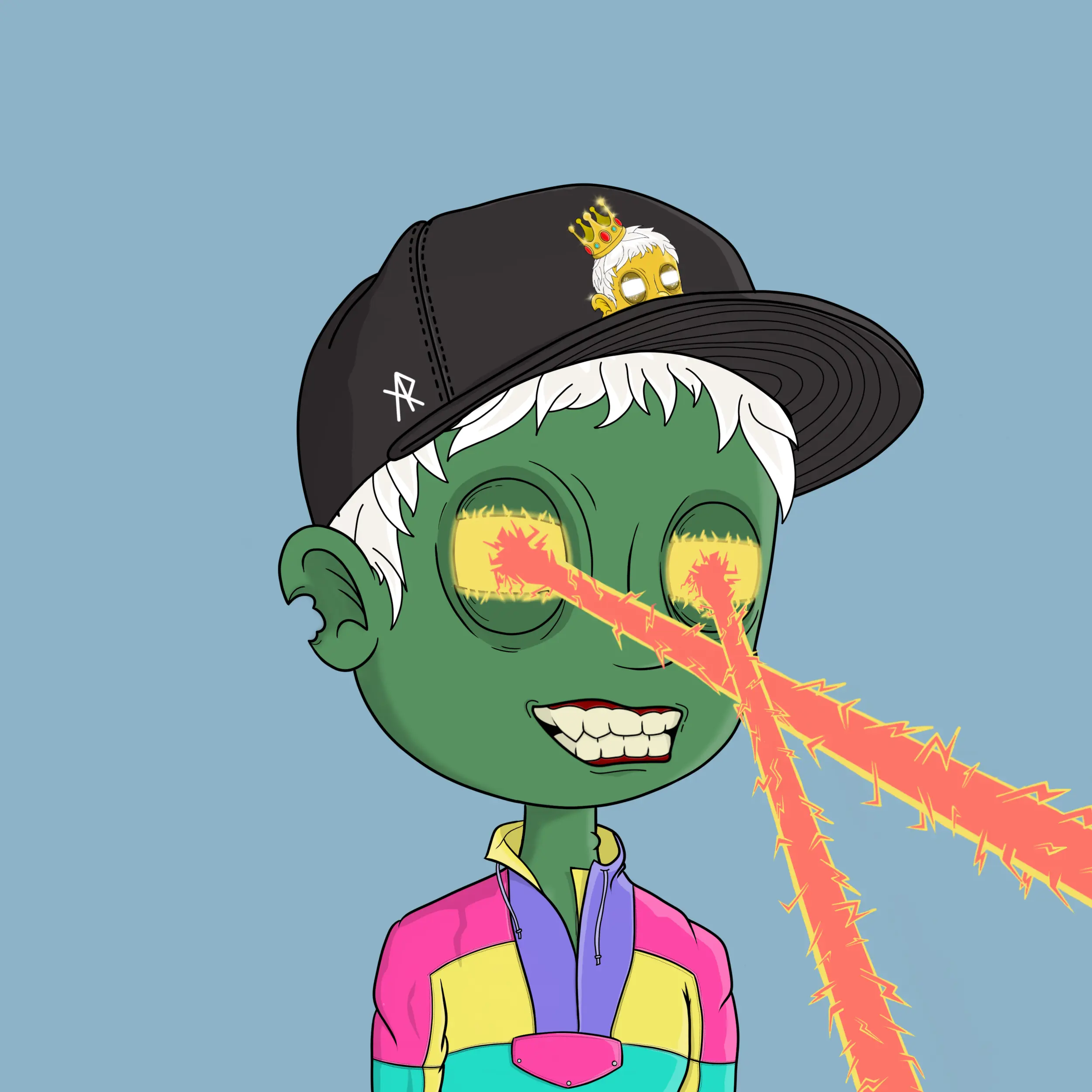 Afterlife Randos #1014 NFT on Algorand