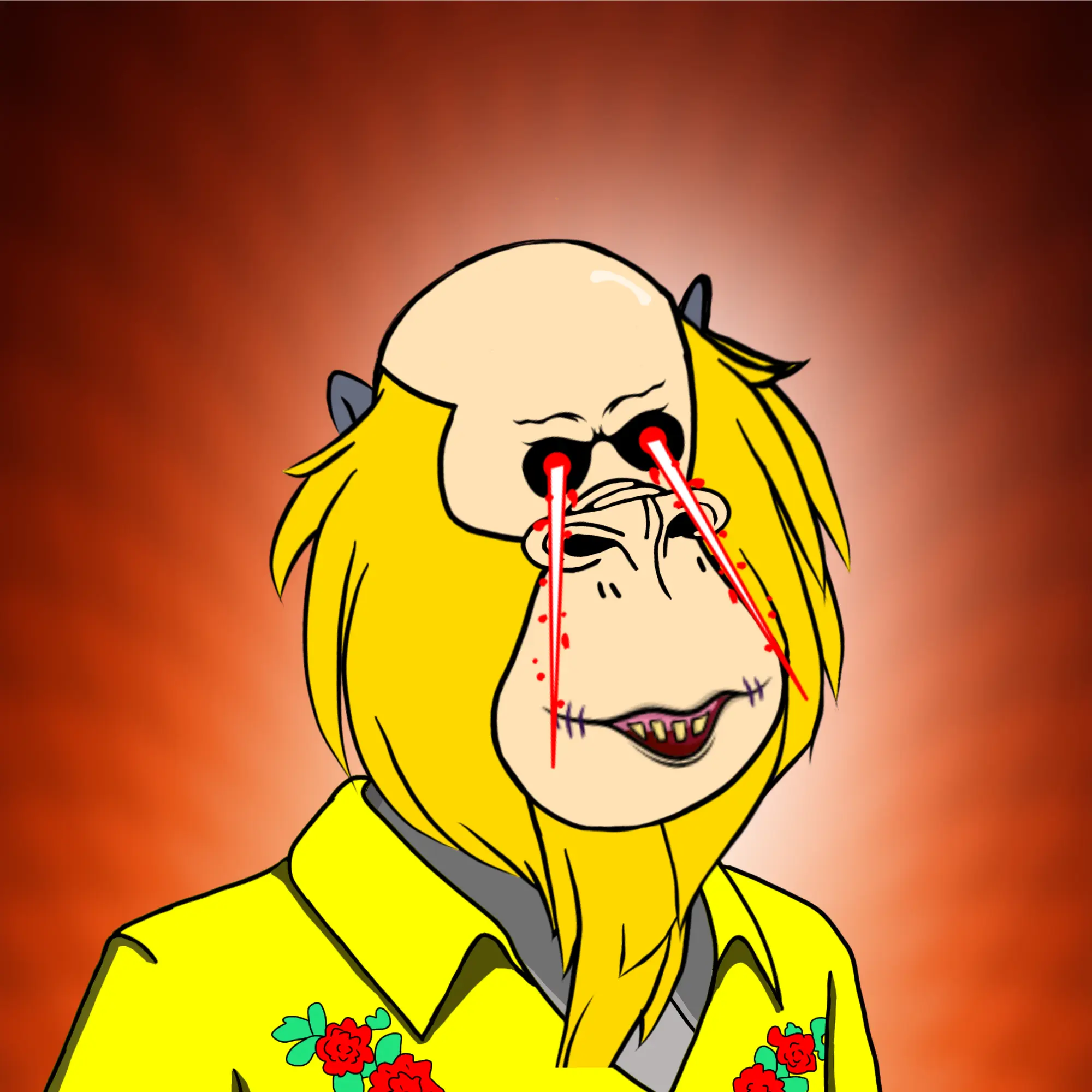 APESTYLE #1000 NFT on Algorand