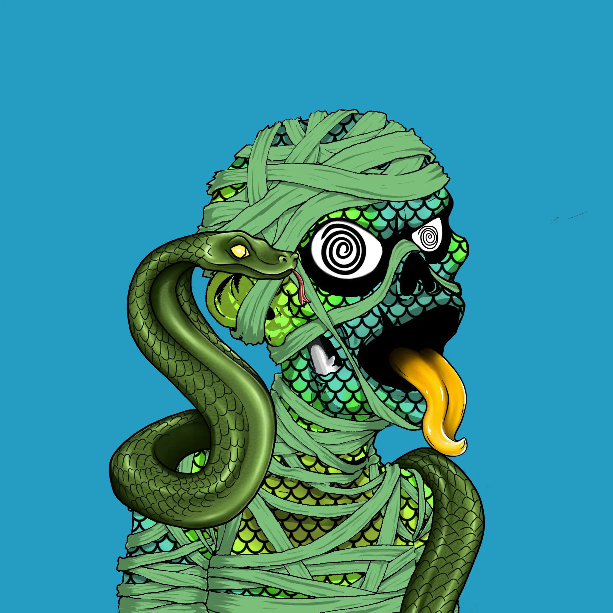 Algo Mummy #963 NFT on Algorand