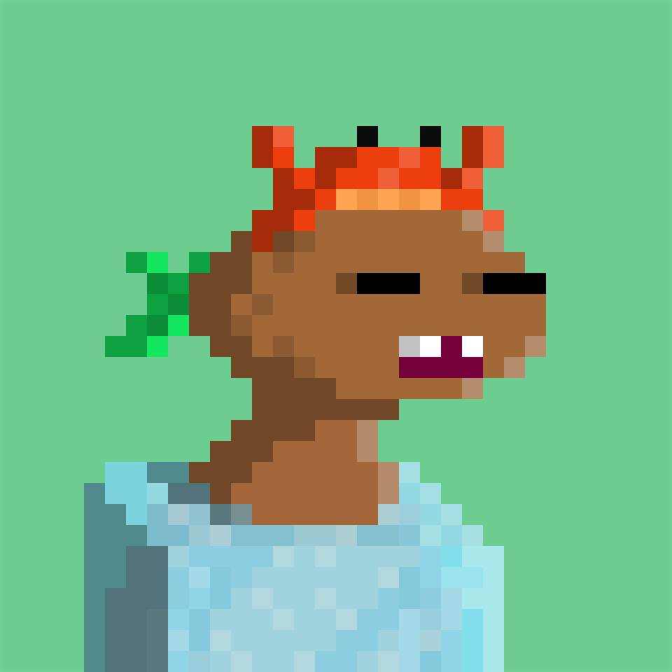 Chums #177 NFT on Algorand