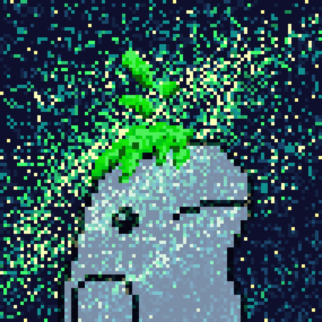 ToxicTinies #2869 NFT on Algorand