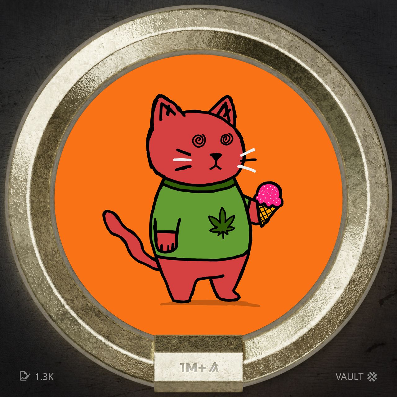 PoP - 2M2J7…ELPXE NFT on Algorand