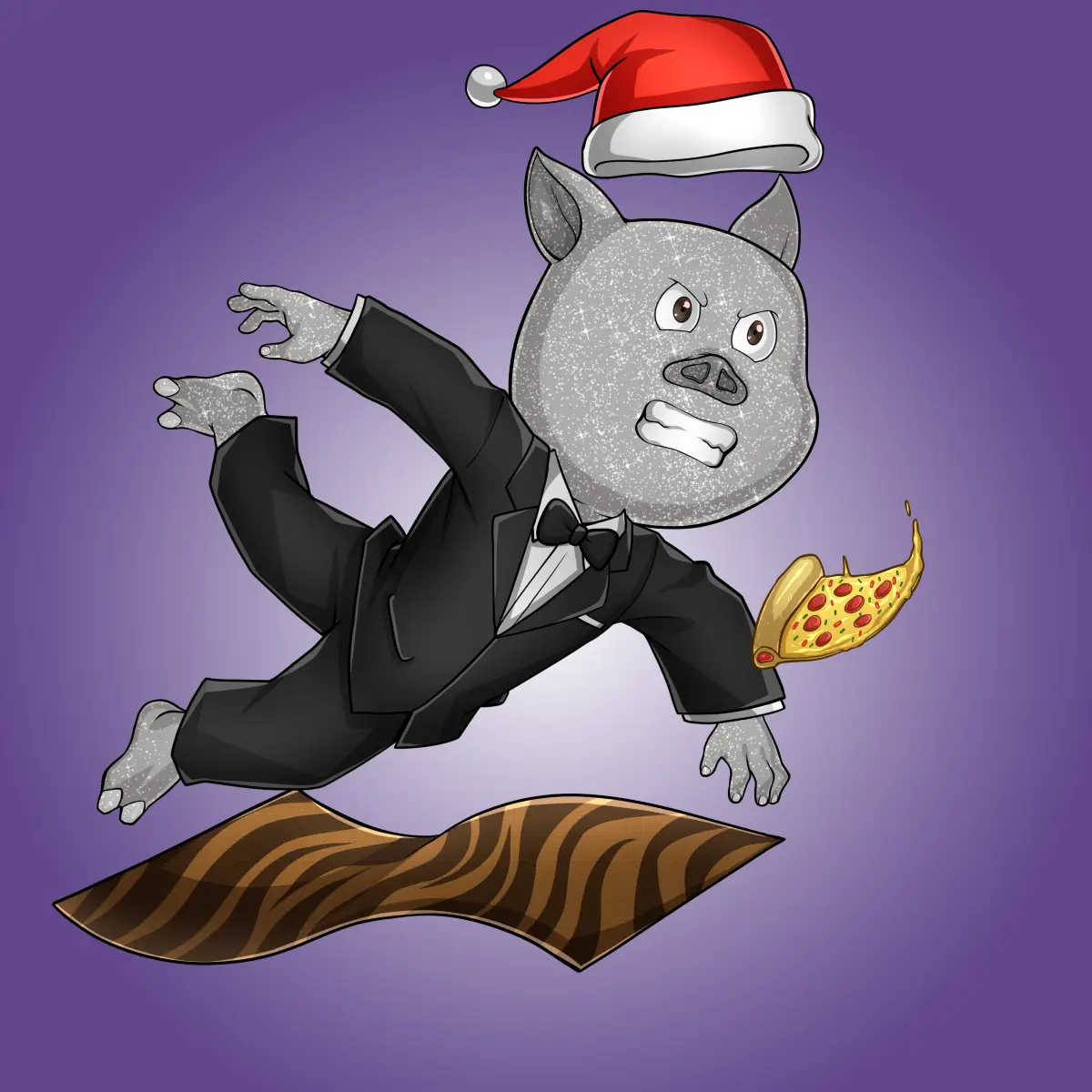 Rug Friends  #1912 NFT on Algorand