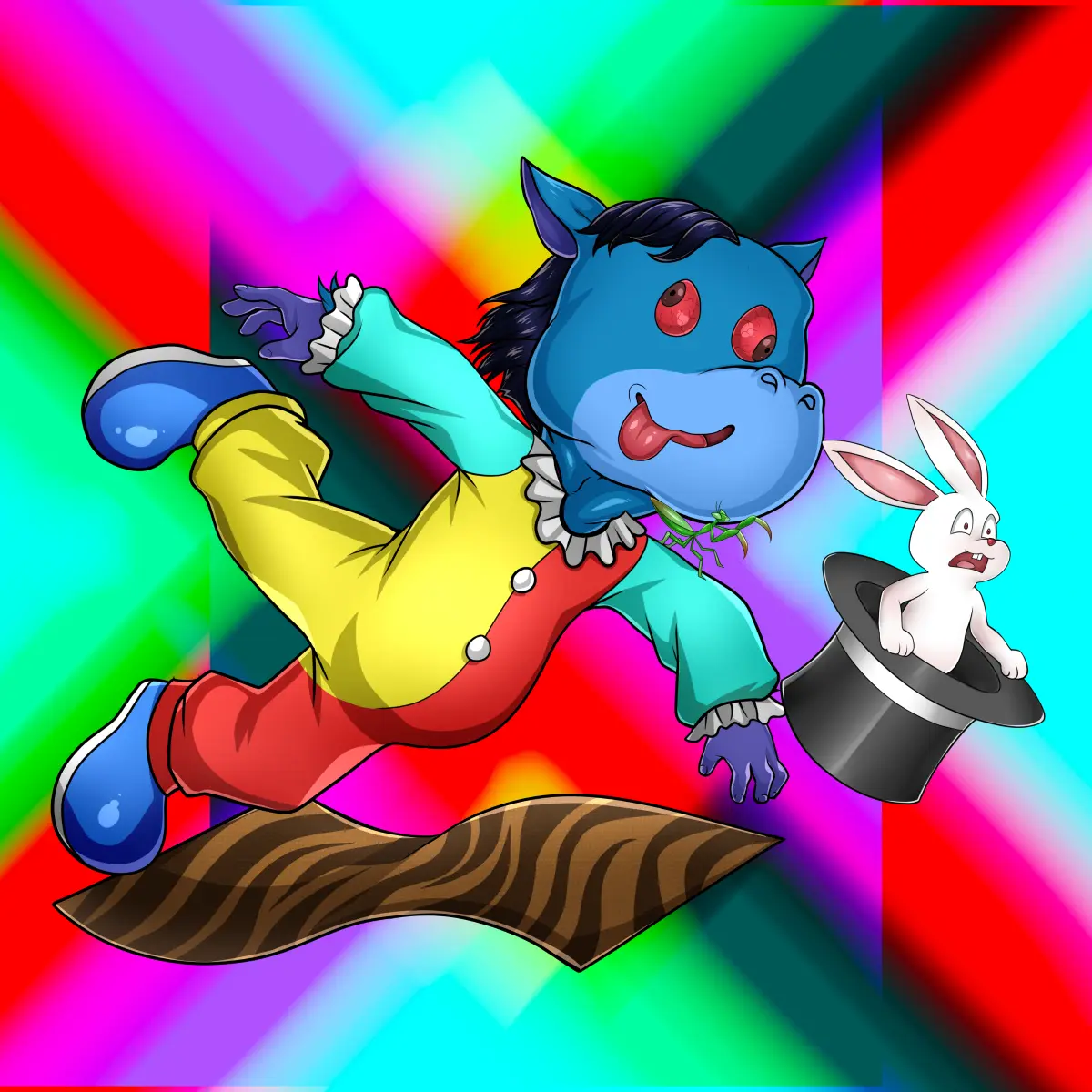 Rug Friends  #2898 NFT on Algorand