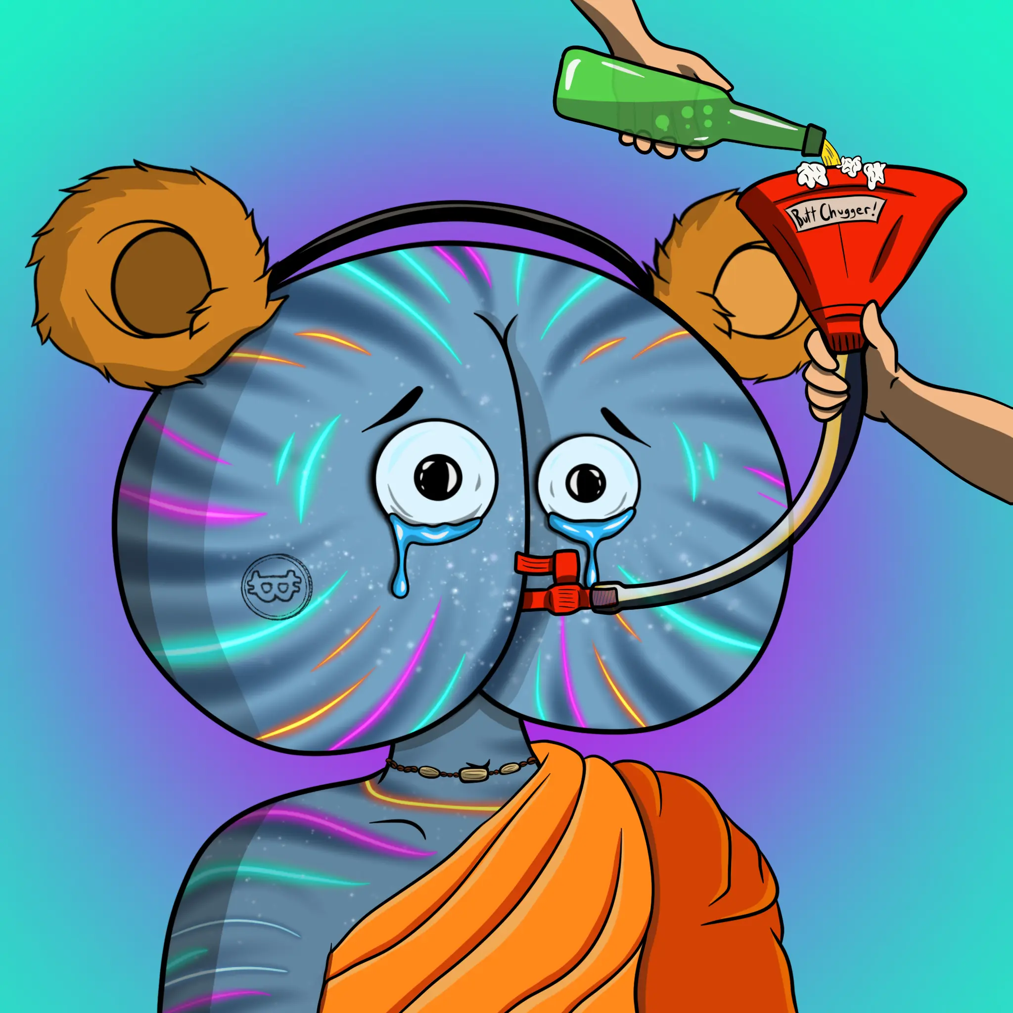 ButtHeads #2445 NFT on Algorand