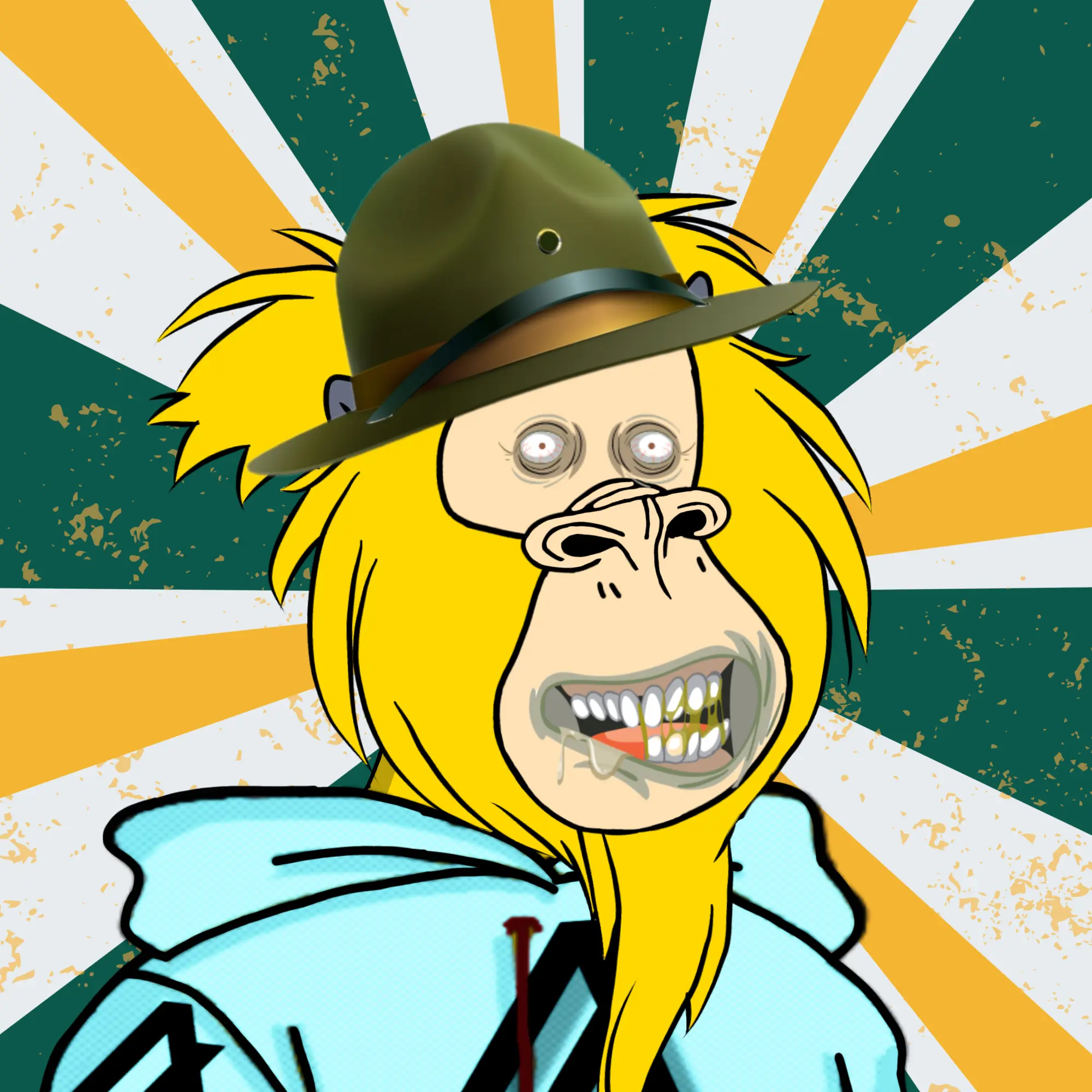 APESTYLE #1103 NFT on Algorand