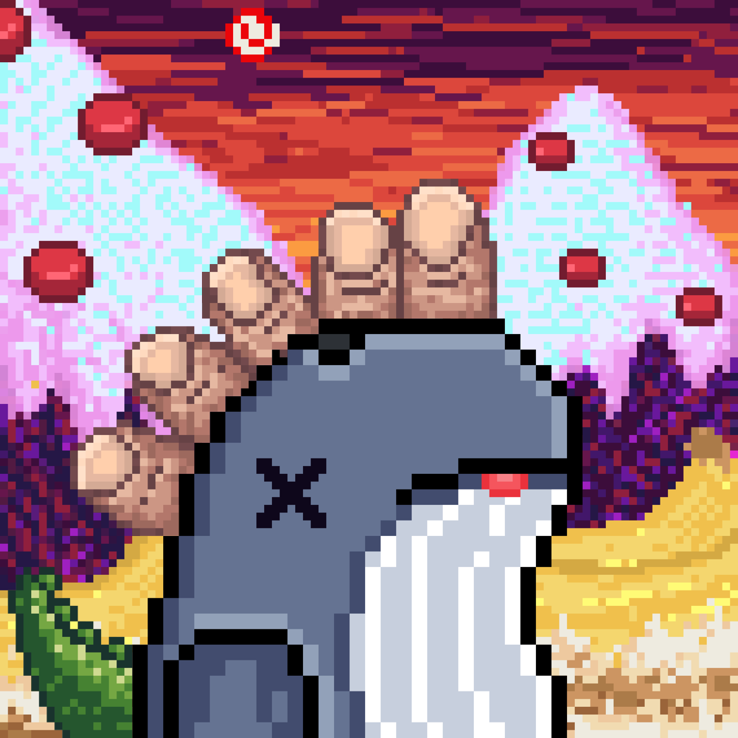 ToxicTinies #1512 NFT on Algorand