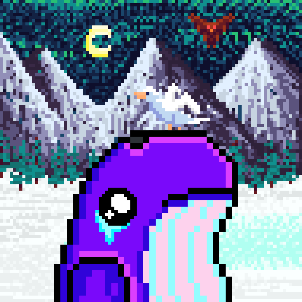 ToxicTinies #608 NFT on Algorand