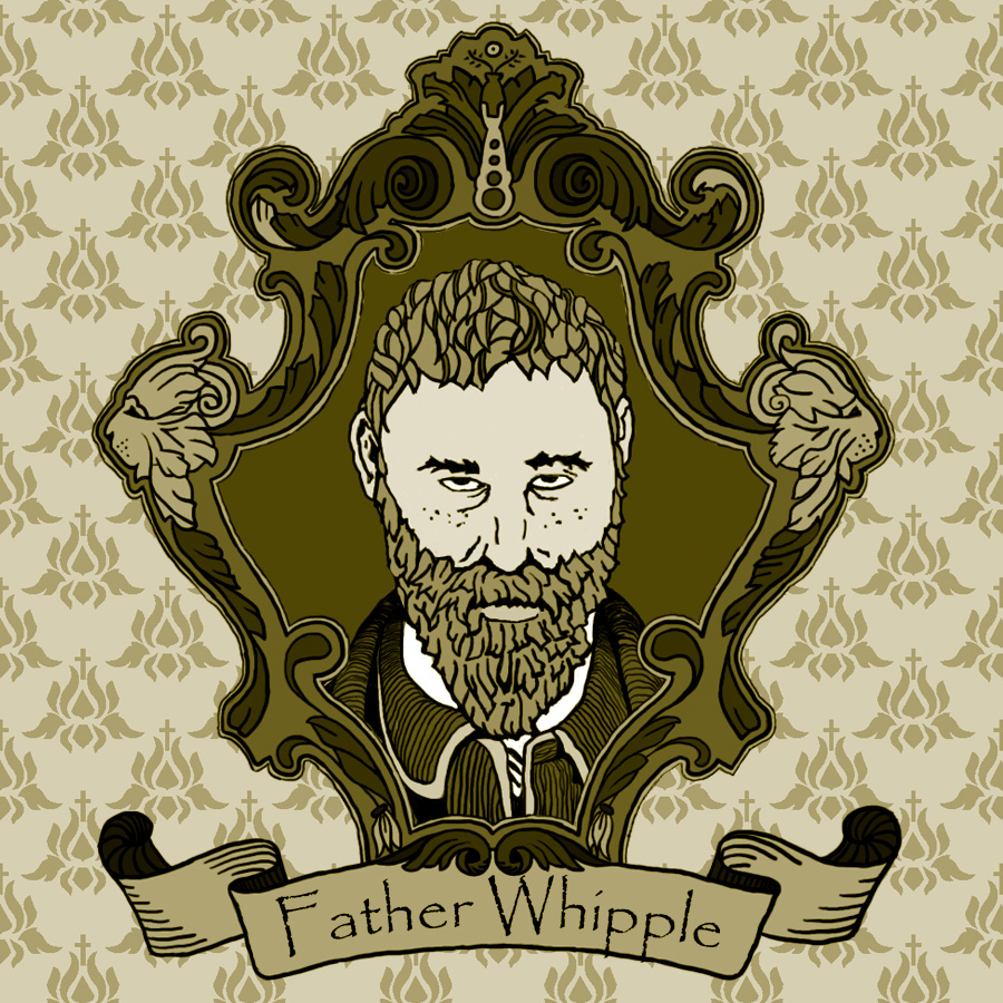 #1 Father Whipple - Victorians NFT on Algorand