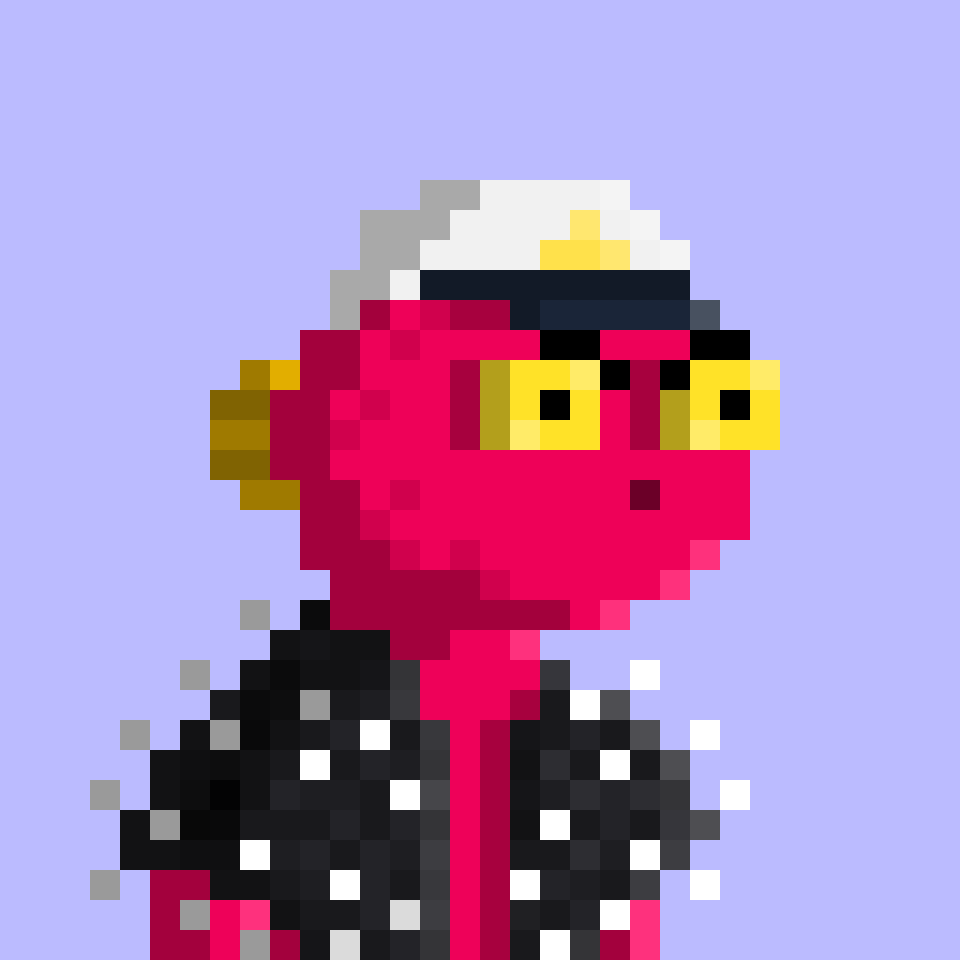 Chums #677 NFT on Algorand