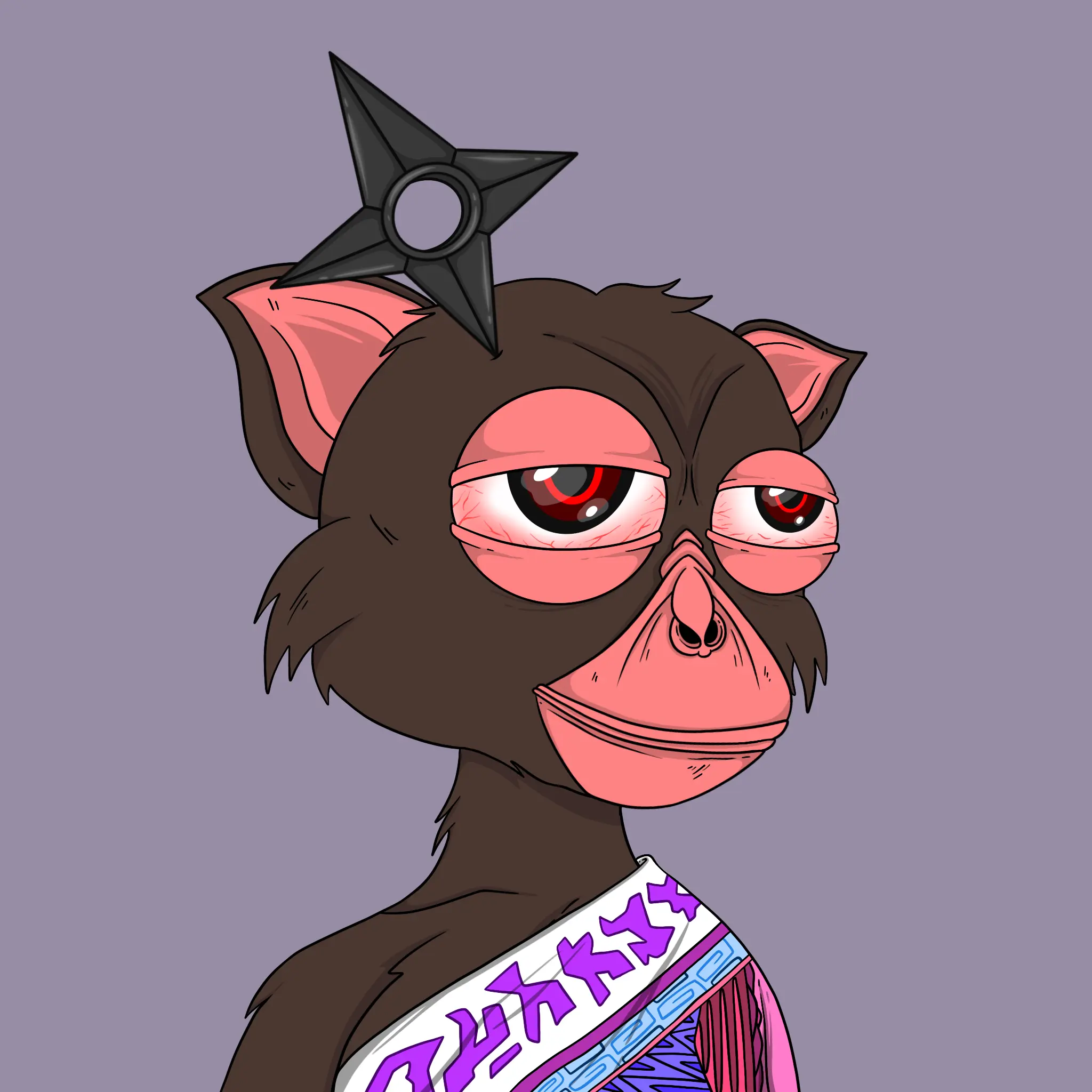 Trendy Tarsier #2025 NFT on Algorand