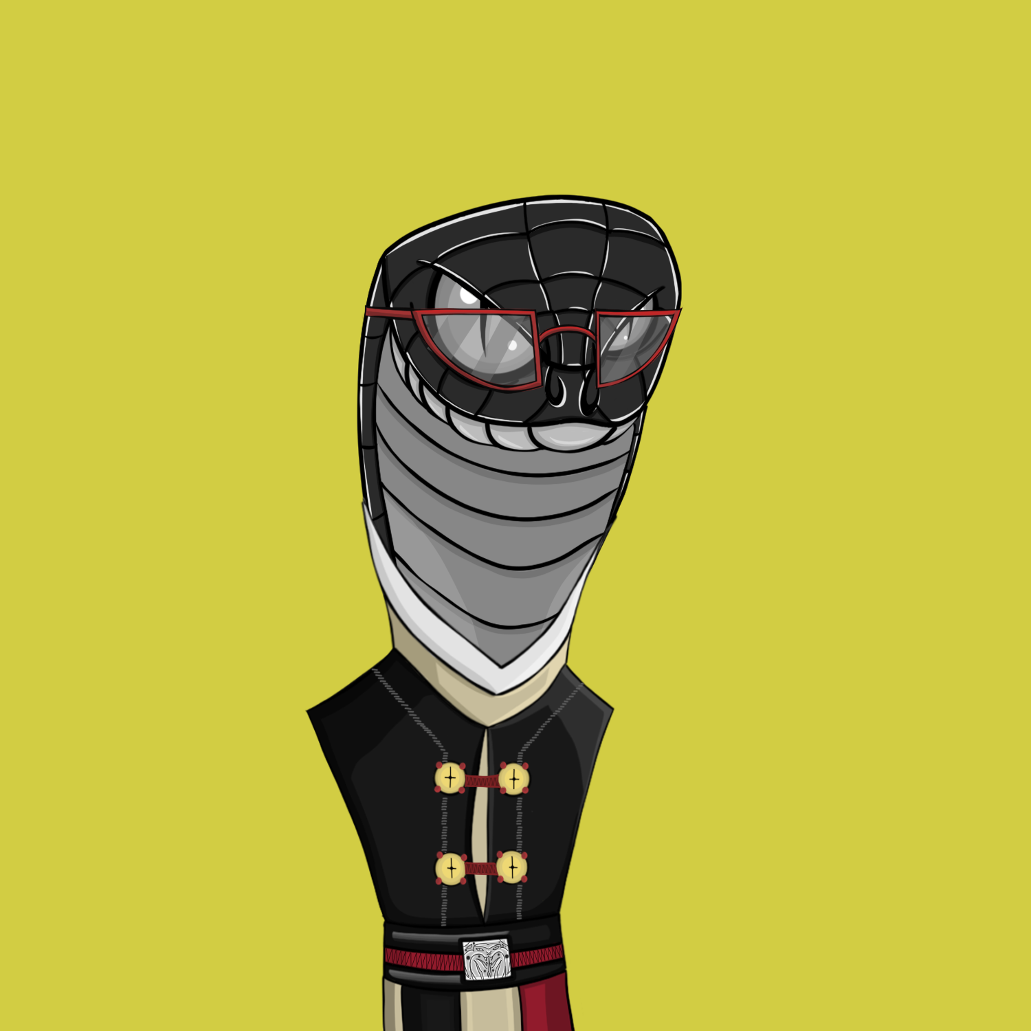 The Snake Cartel #470 NFT on Algorand