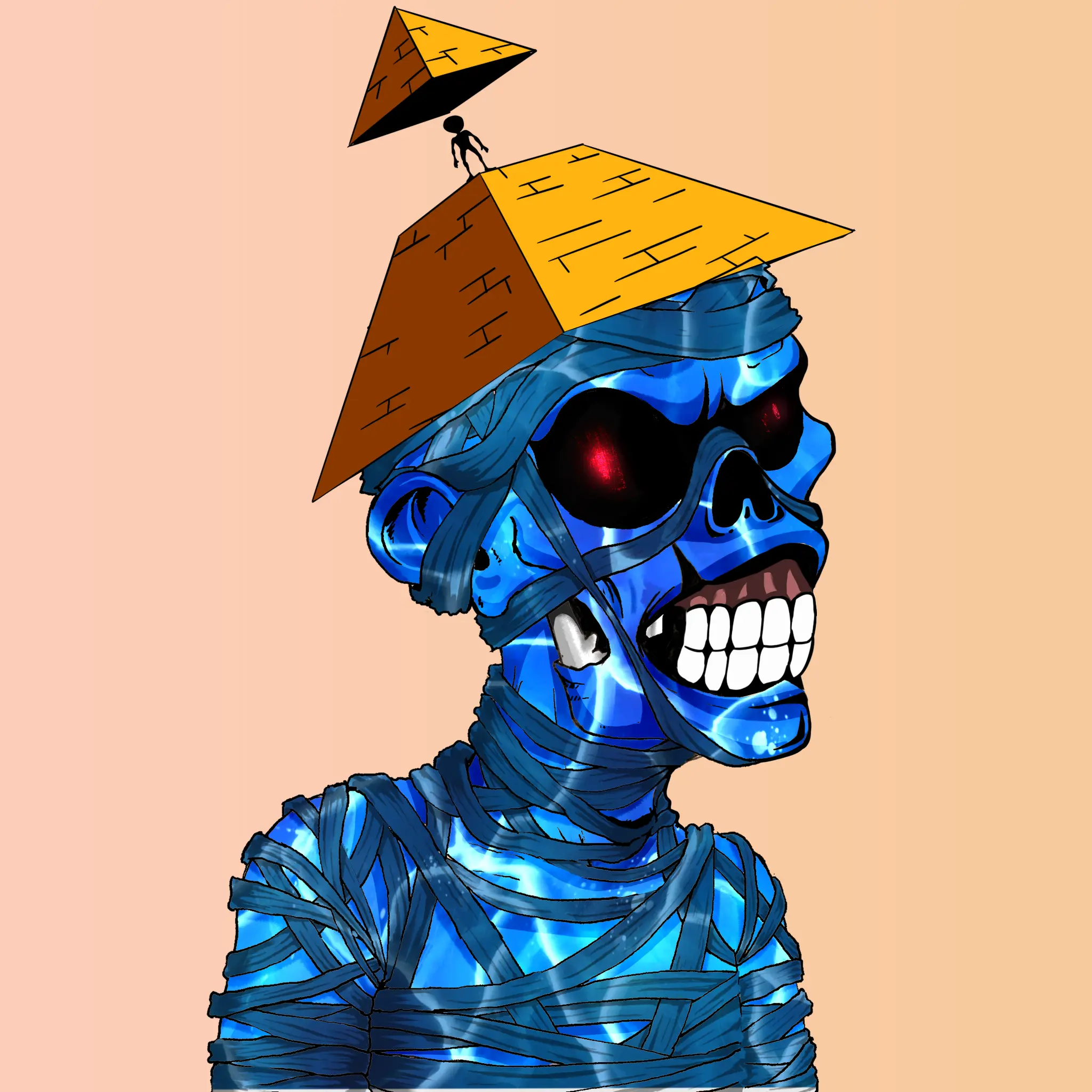 Algo Mummy #1390 NFT on Algorand