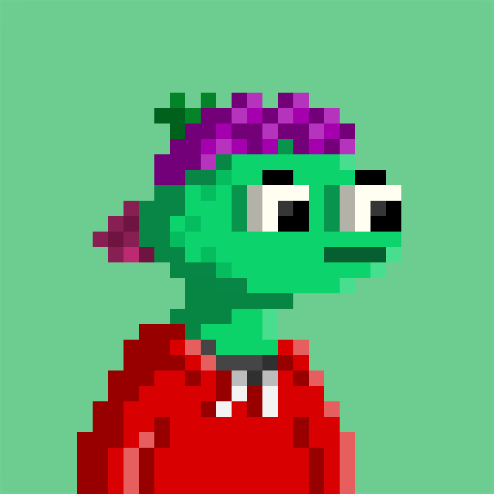 Chums #1306 NFT on Algorand