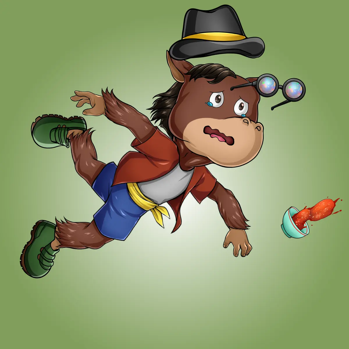 Rug Friends  #3253 NFT on Algorand