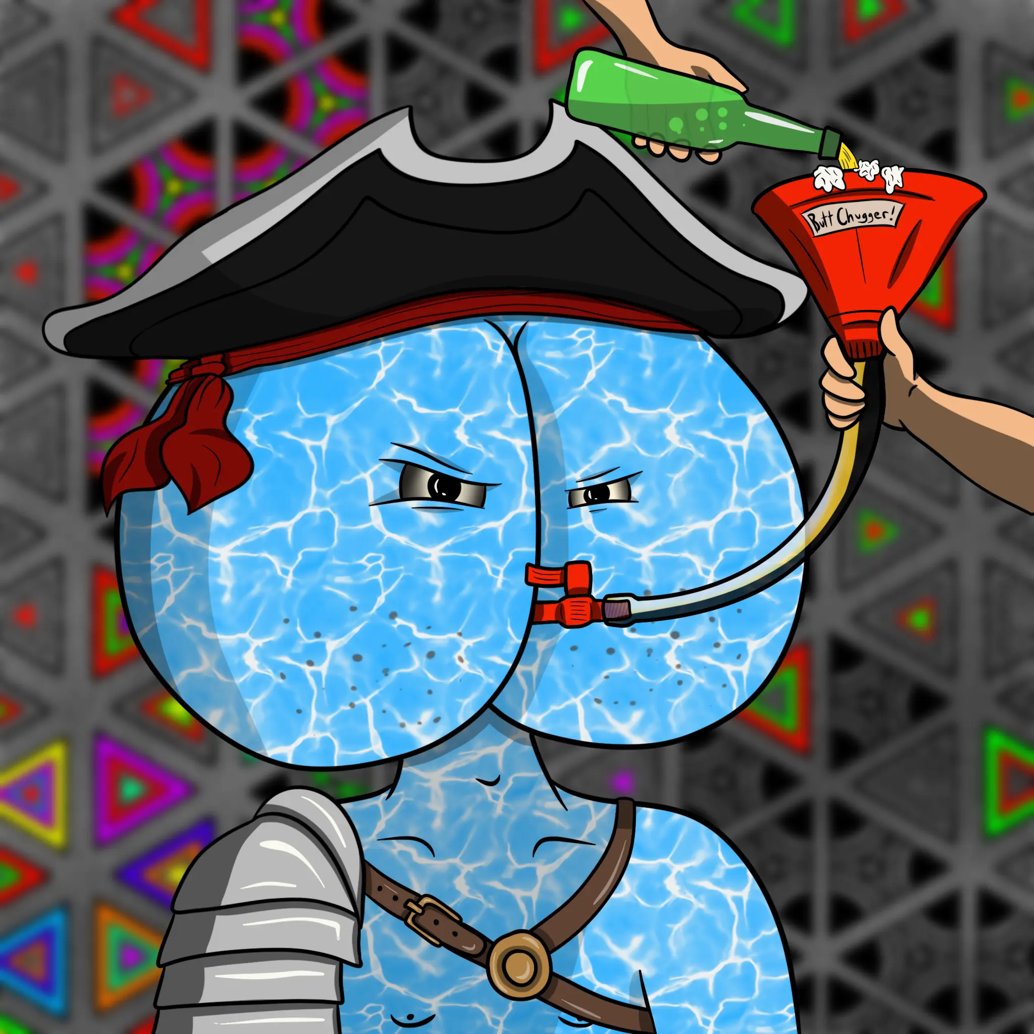 ButtHeads #2807 NFT on Algorand