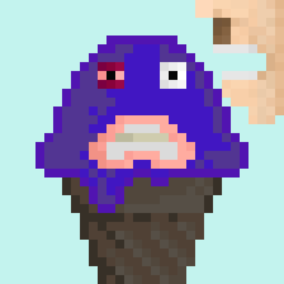 Randy Pixels  #815 NFT on Algorand