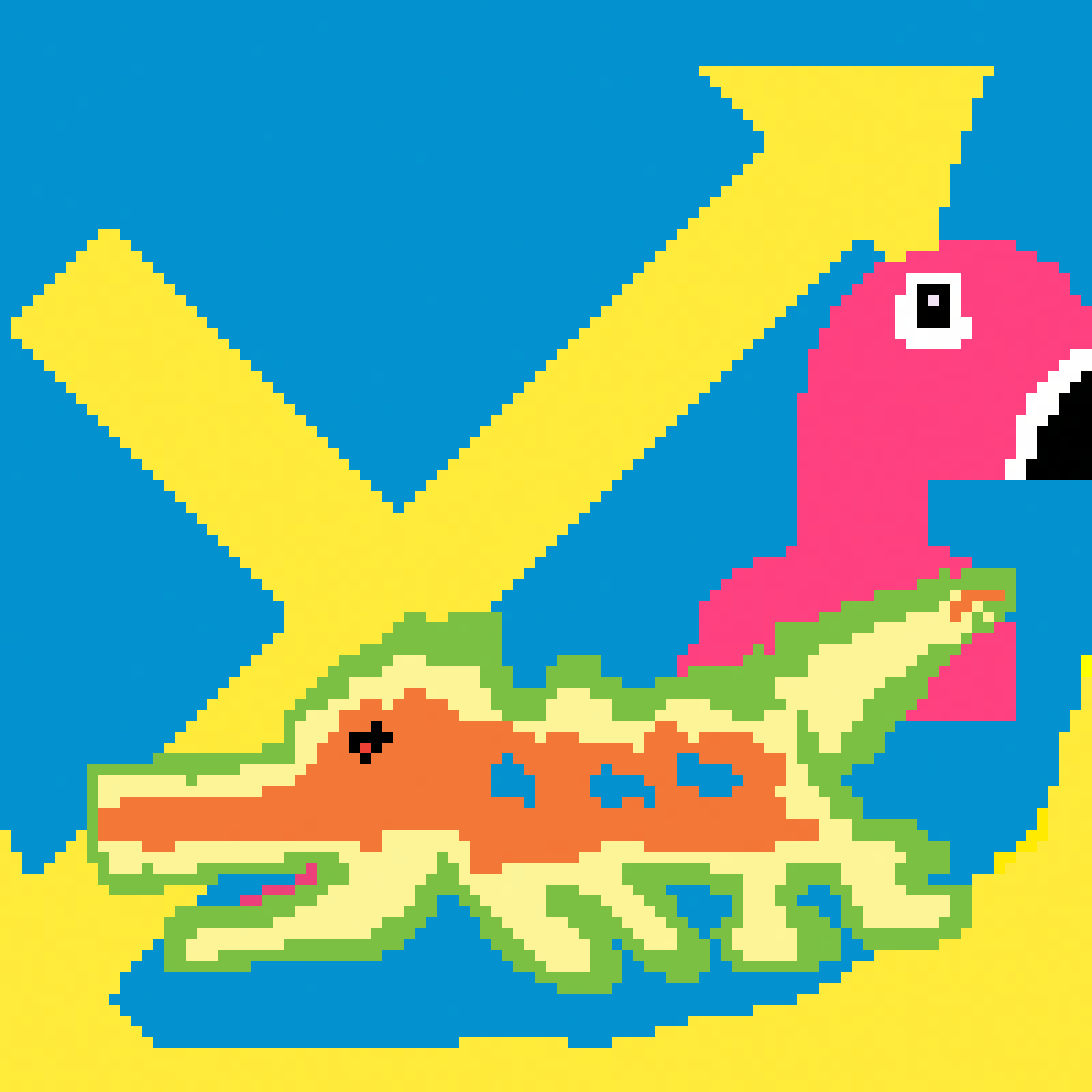 Algogator #024 NFT on Algorand