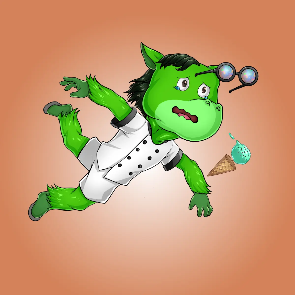 Rug Friends  #2184 NFT on Algorand