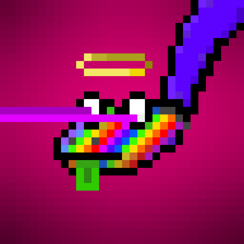 Pixelindas II #864 NFT on Algorand