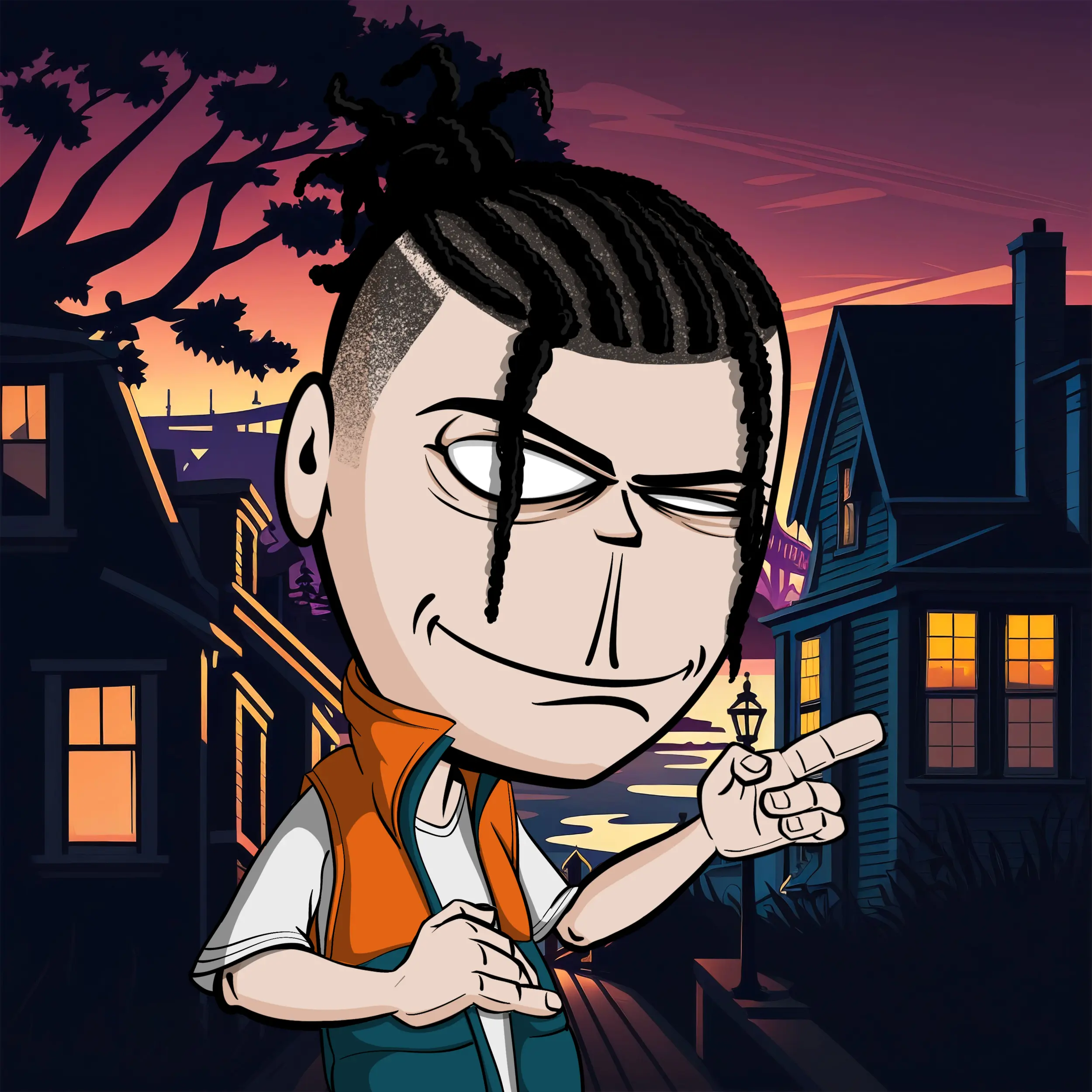 CoolCockGangs #682 NFT on Algorand