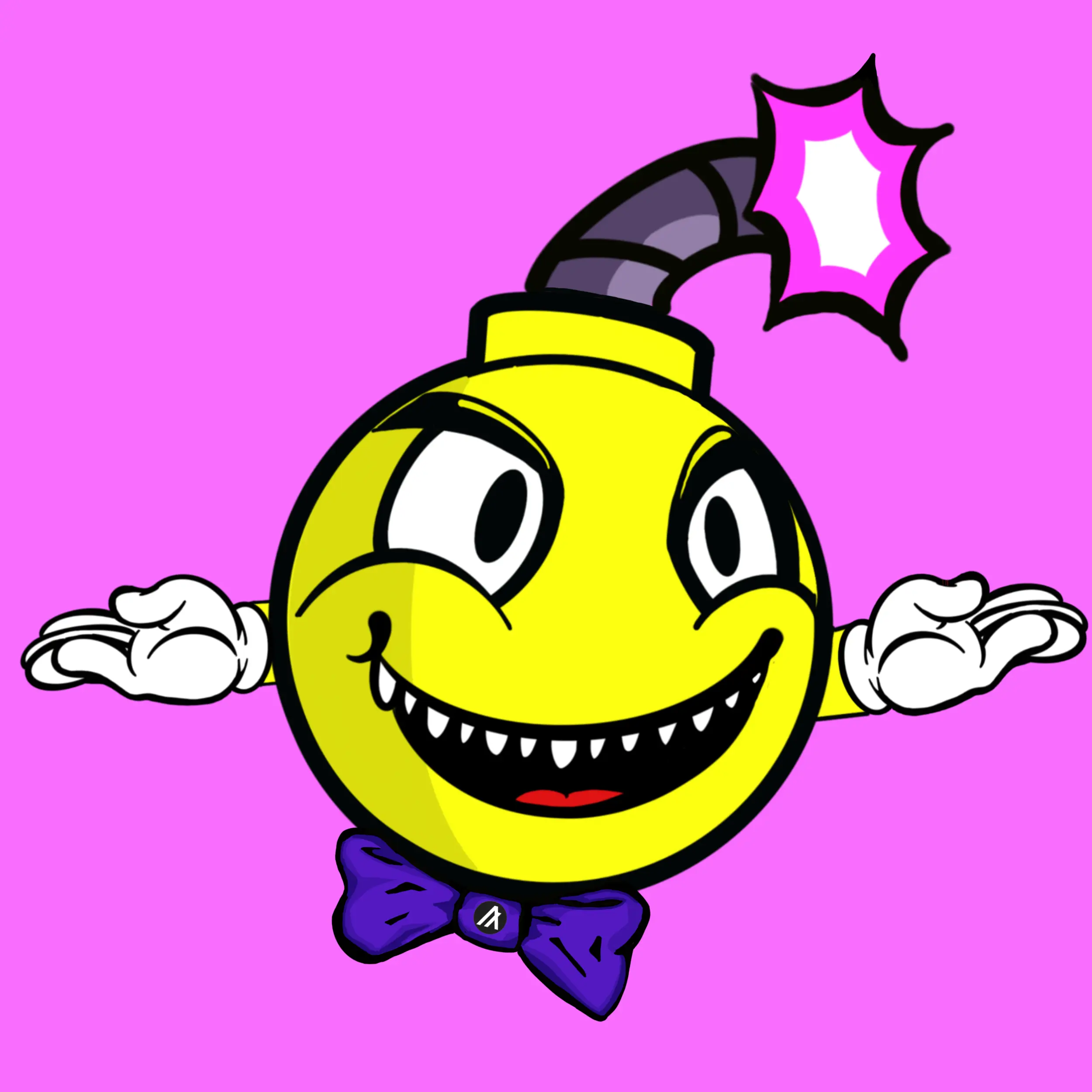 Crypto Bomber Krew #1655 NFT on Algorand