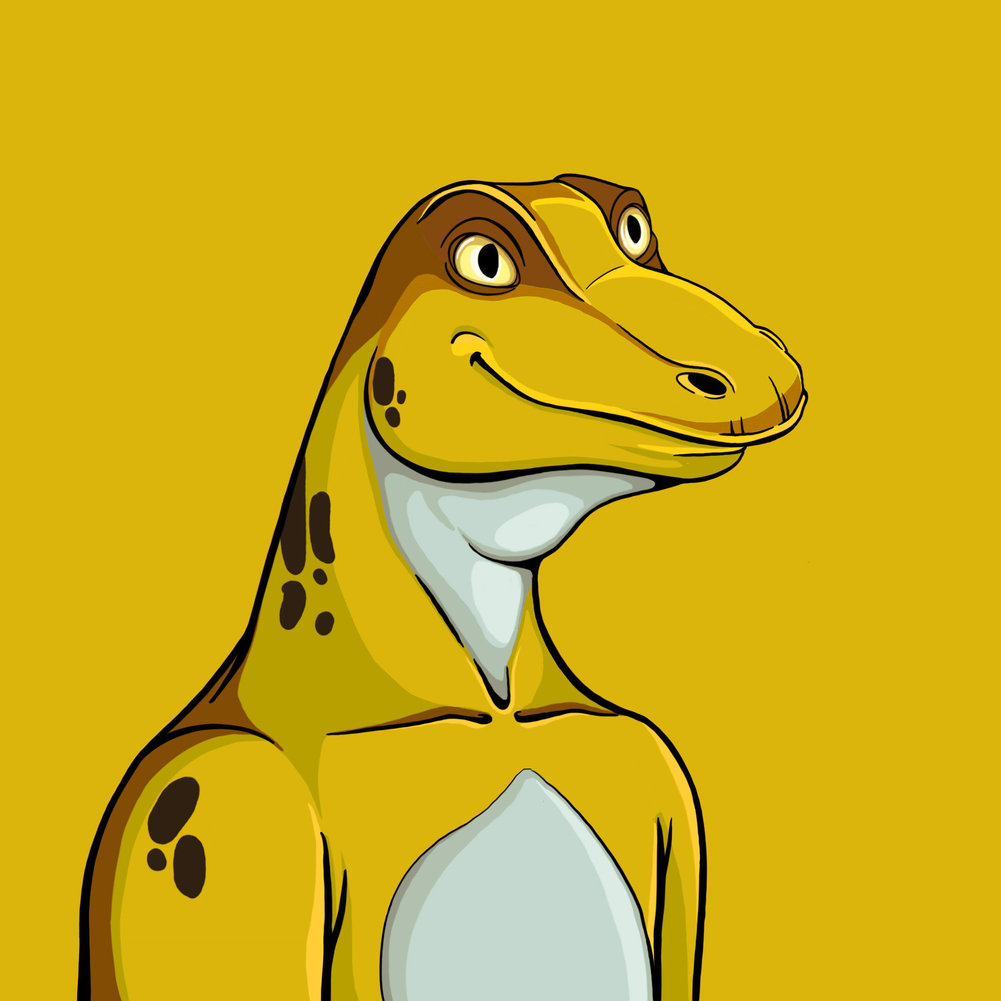 Dynamic Goanna 002 NFT on Algorand
