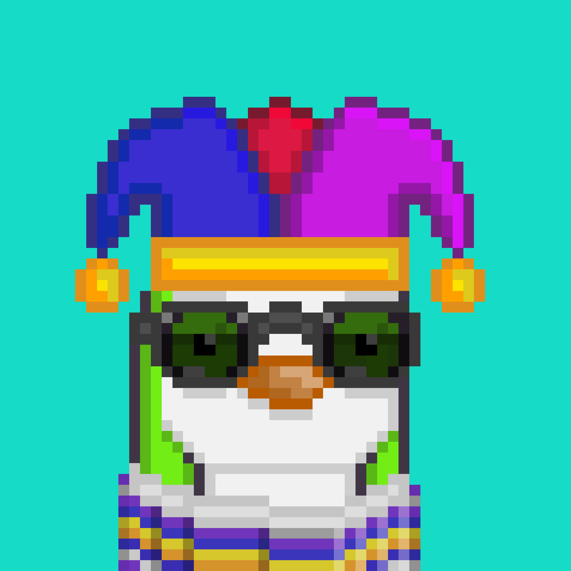 Algo Pengu #143 NFT on Algorand