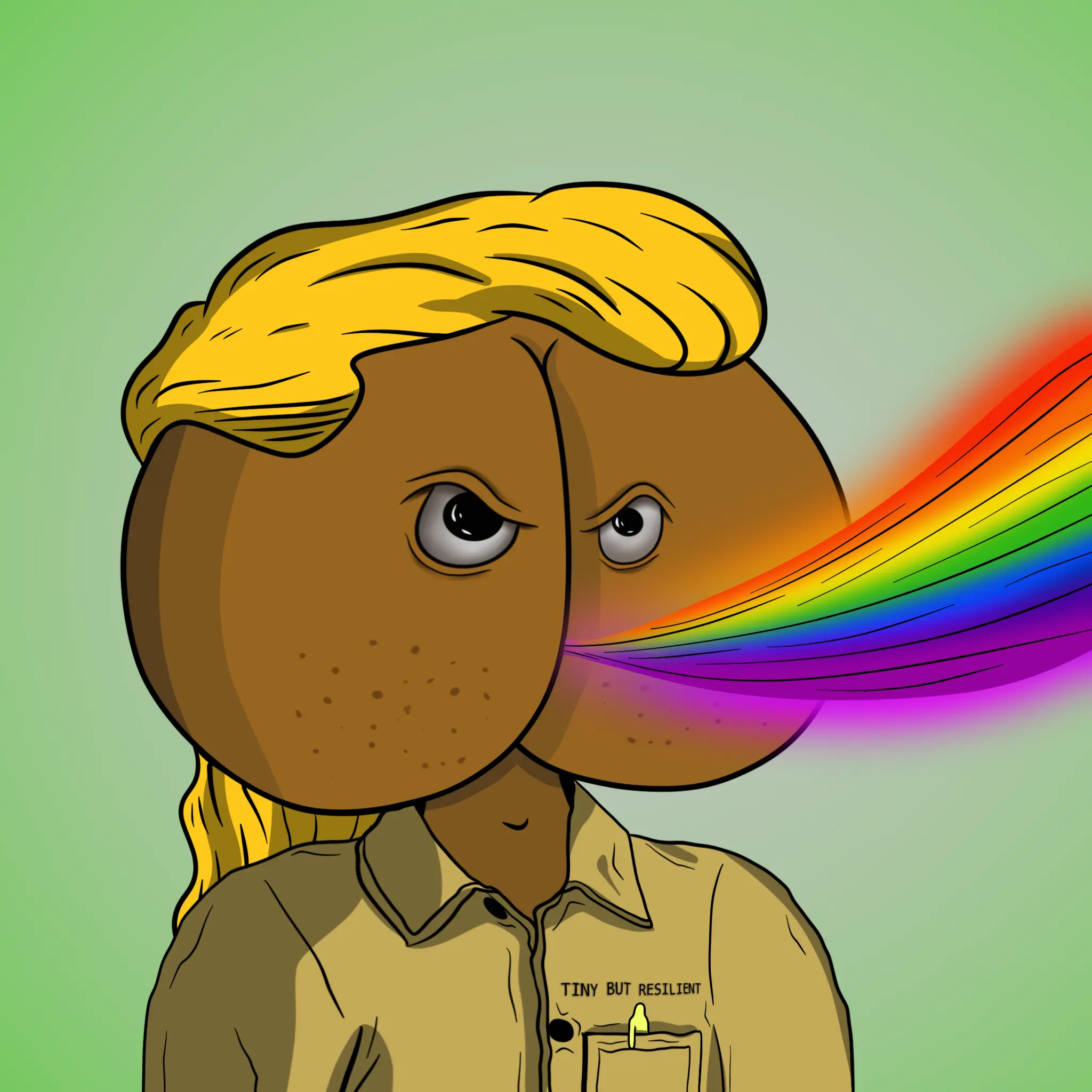 ButtHeads #2429 NFT on Algorand