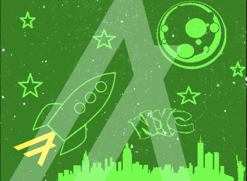 Algo Rocket #20 NFT on Algorand