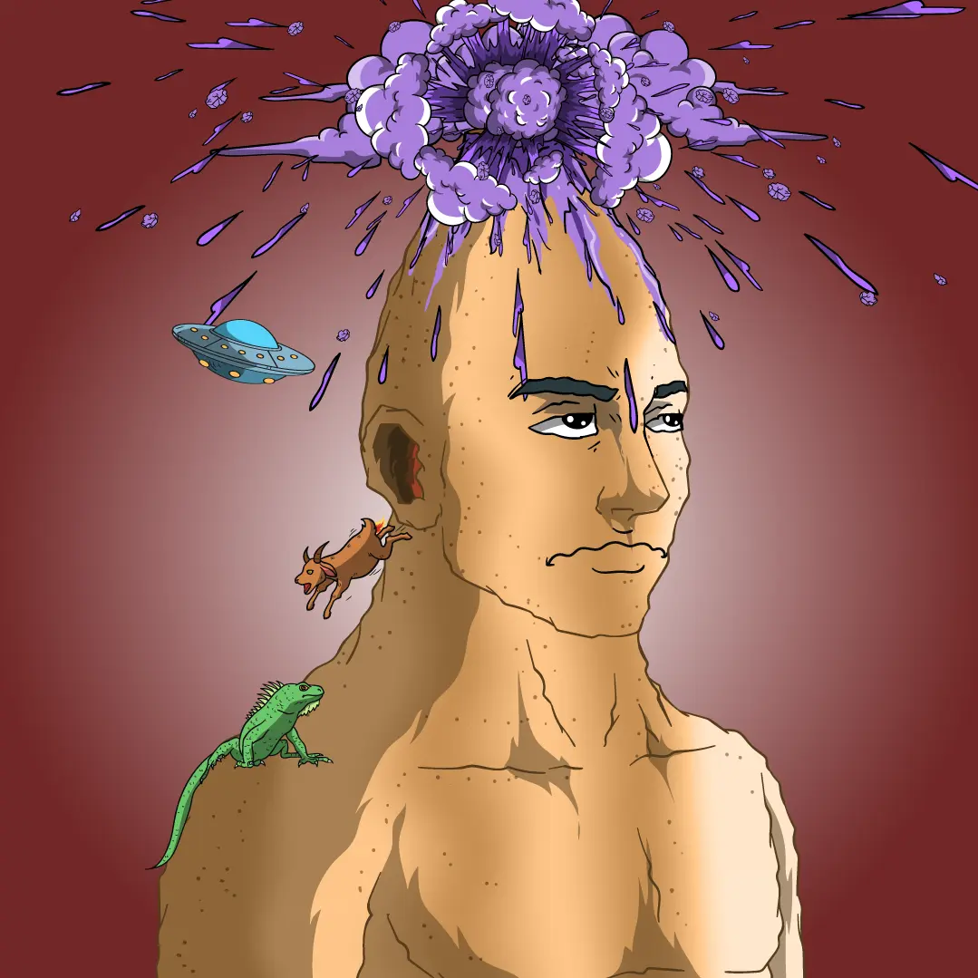 Volcano Boyz #1116 NFT on Algorand