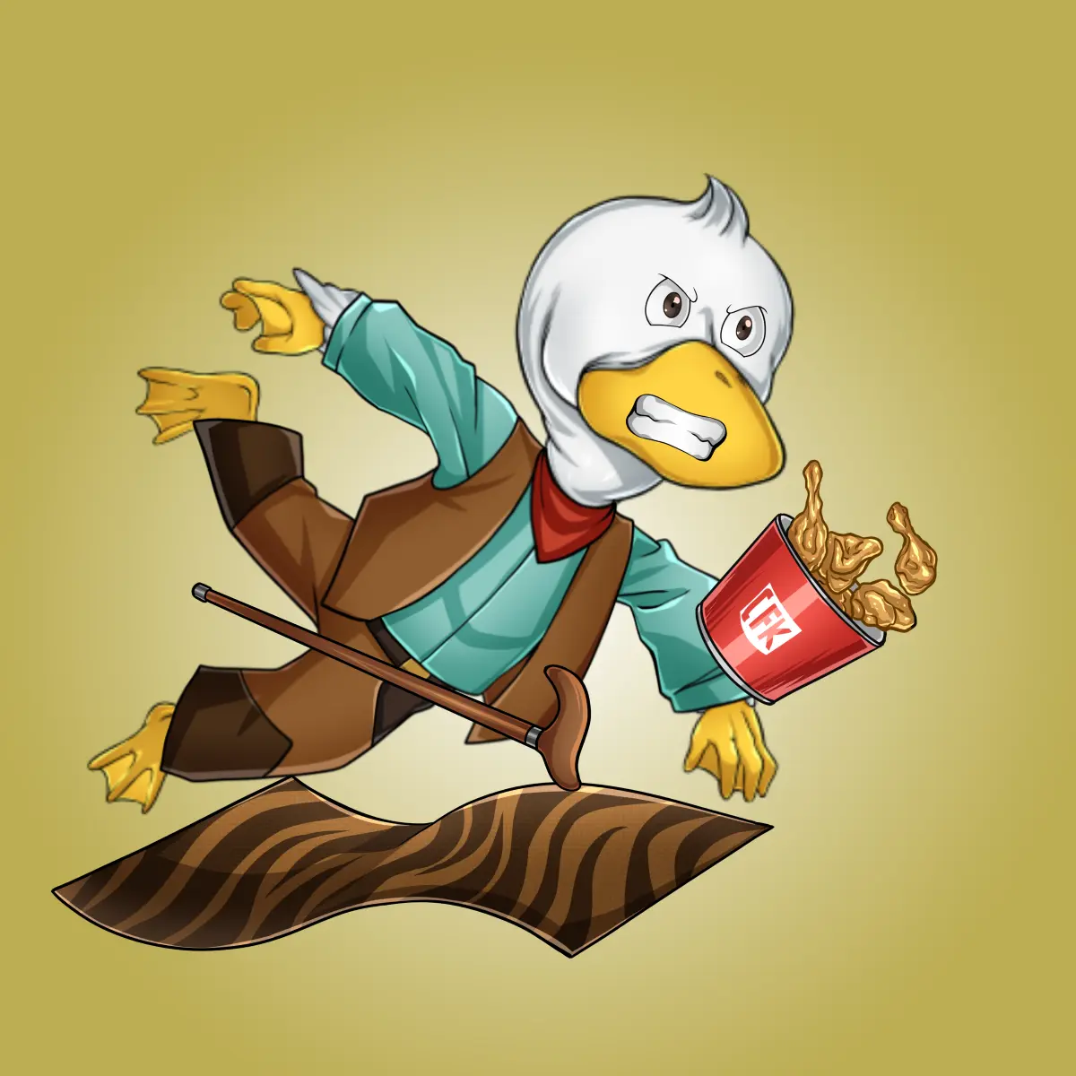 Rug Friends  #1947 NFT on Algorand