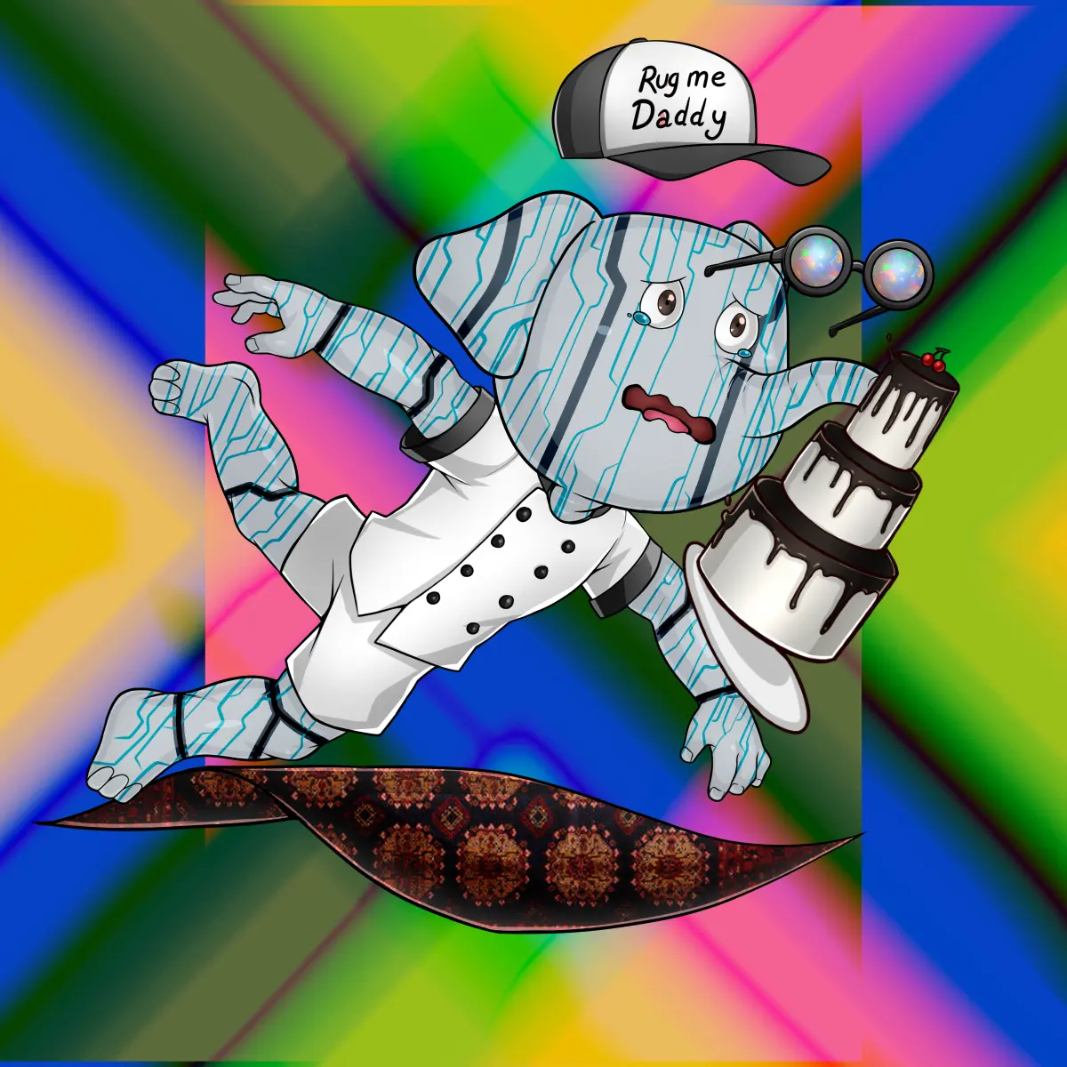 Rug Friends  #576 NFT on Algorand