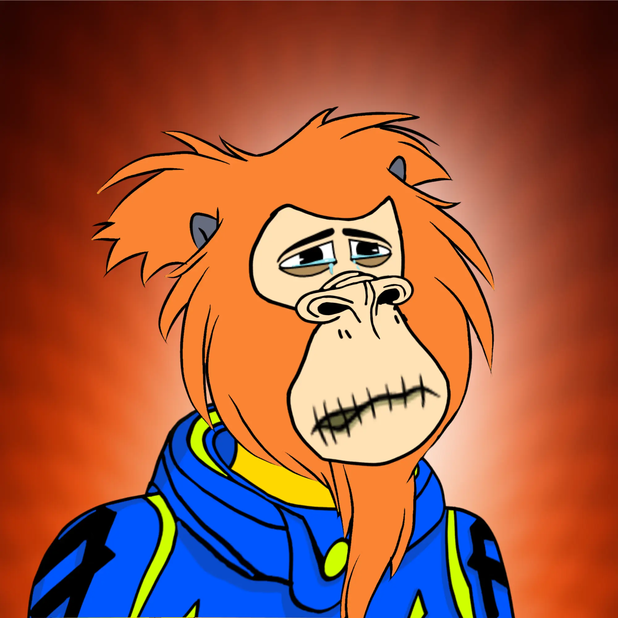 APESTYLE #836 NFT on Algorand