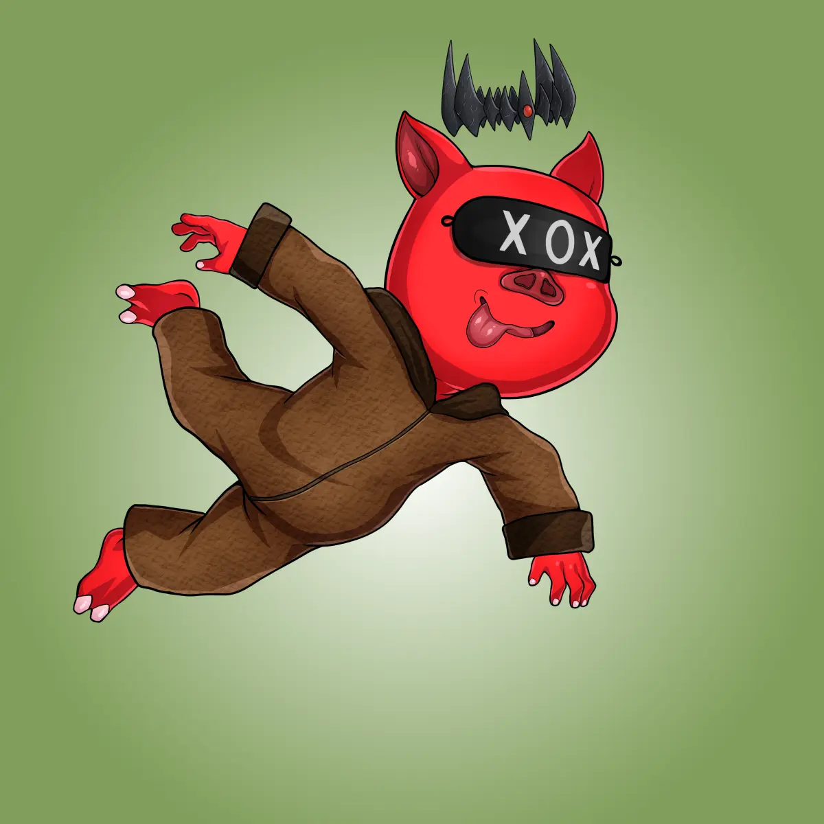 Rug Friends  #3359 NFT on Algorand