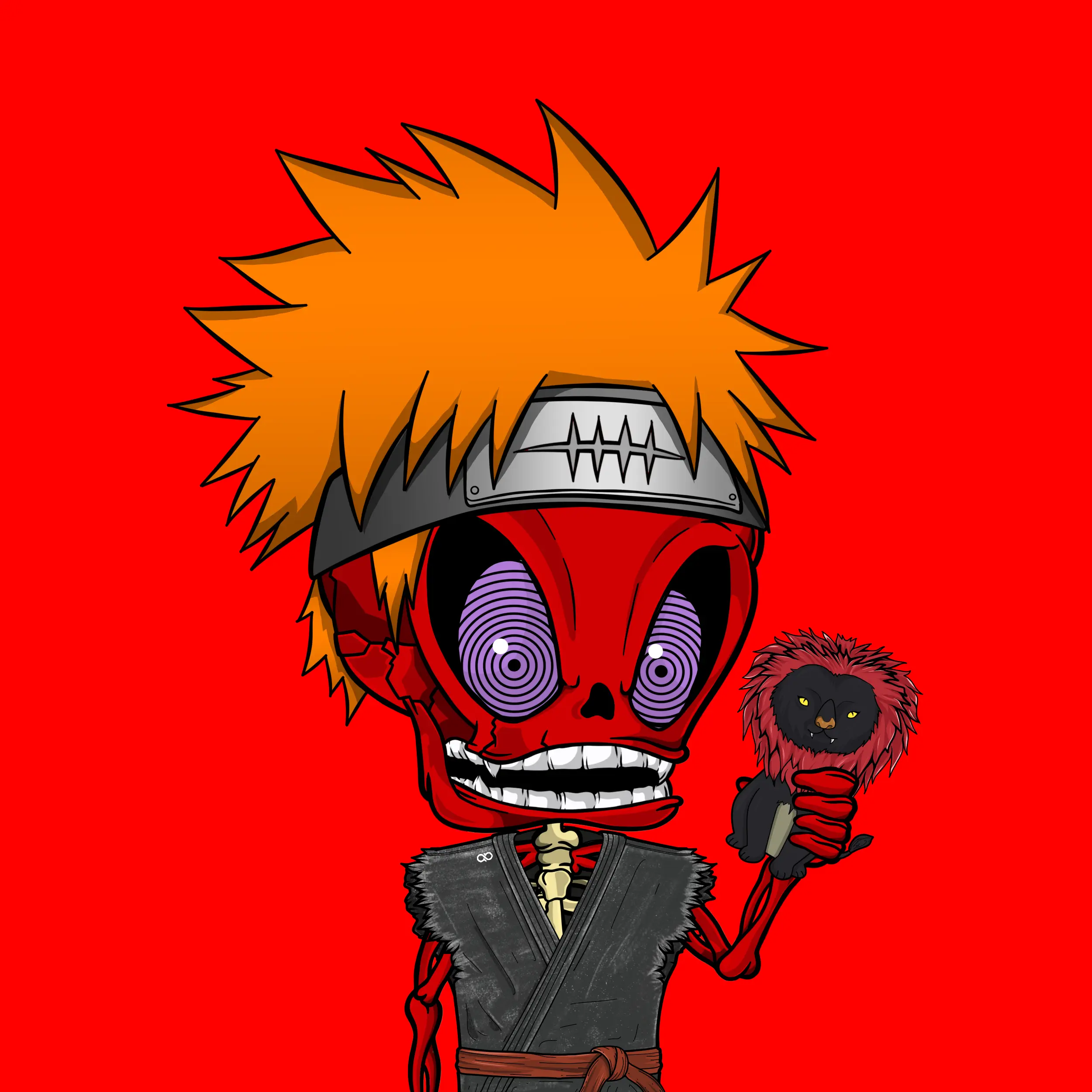 BoneBuddies #569 NFT on Algorand