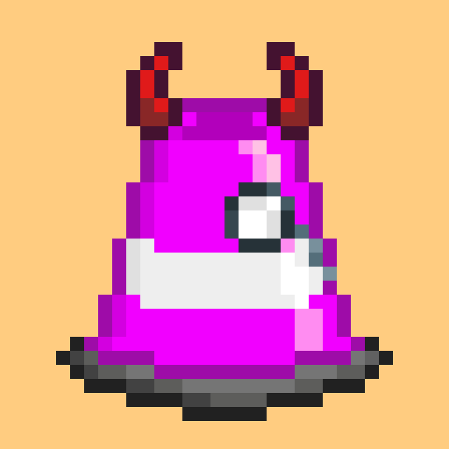 8-Bit Cones #91 NFT on Algorand