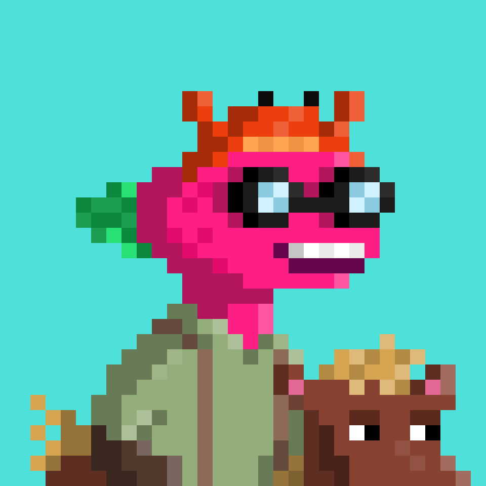 Chums #964 NFT on Algorand