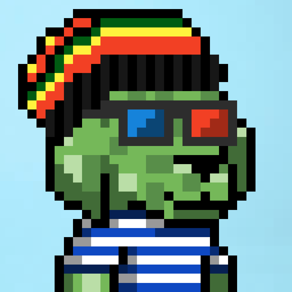 Pixel Pups #383 NFT on Algorand