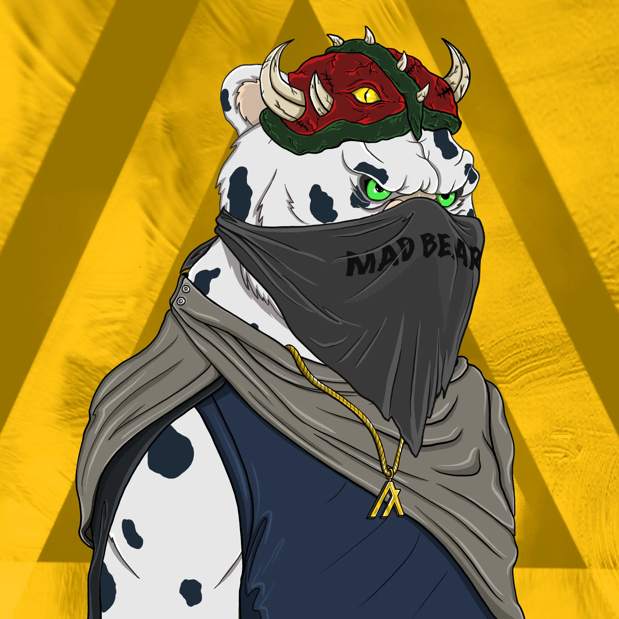 Mad Bears #668 NFT on Algorand