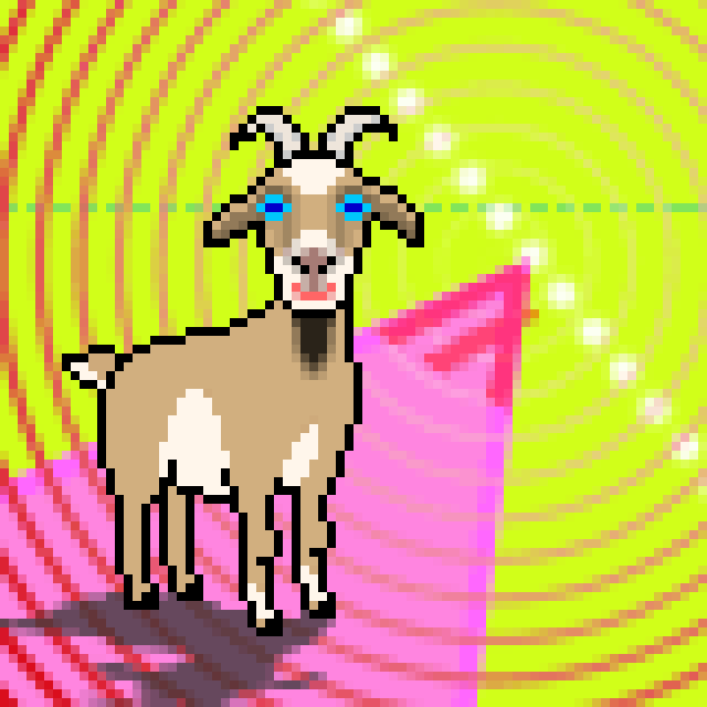 GoGoats Geometric #2 NFT on Algorand