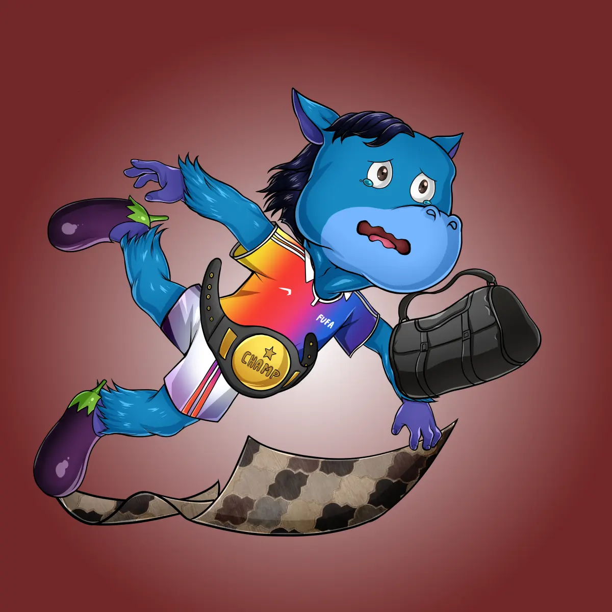 Rug Friends  #1998 NFT on Algorand