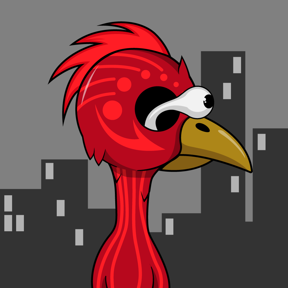 ABNORMAL CHICKEN ABILITY 250 NFT on Algorand