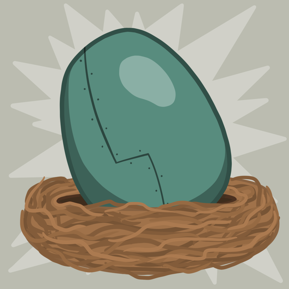 Dragonal Egg ID# 17 NFT on Algorand