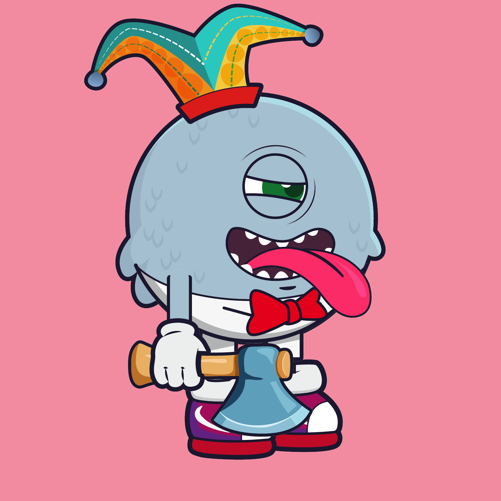 Candy Go #106 NFT on Algorand