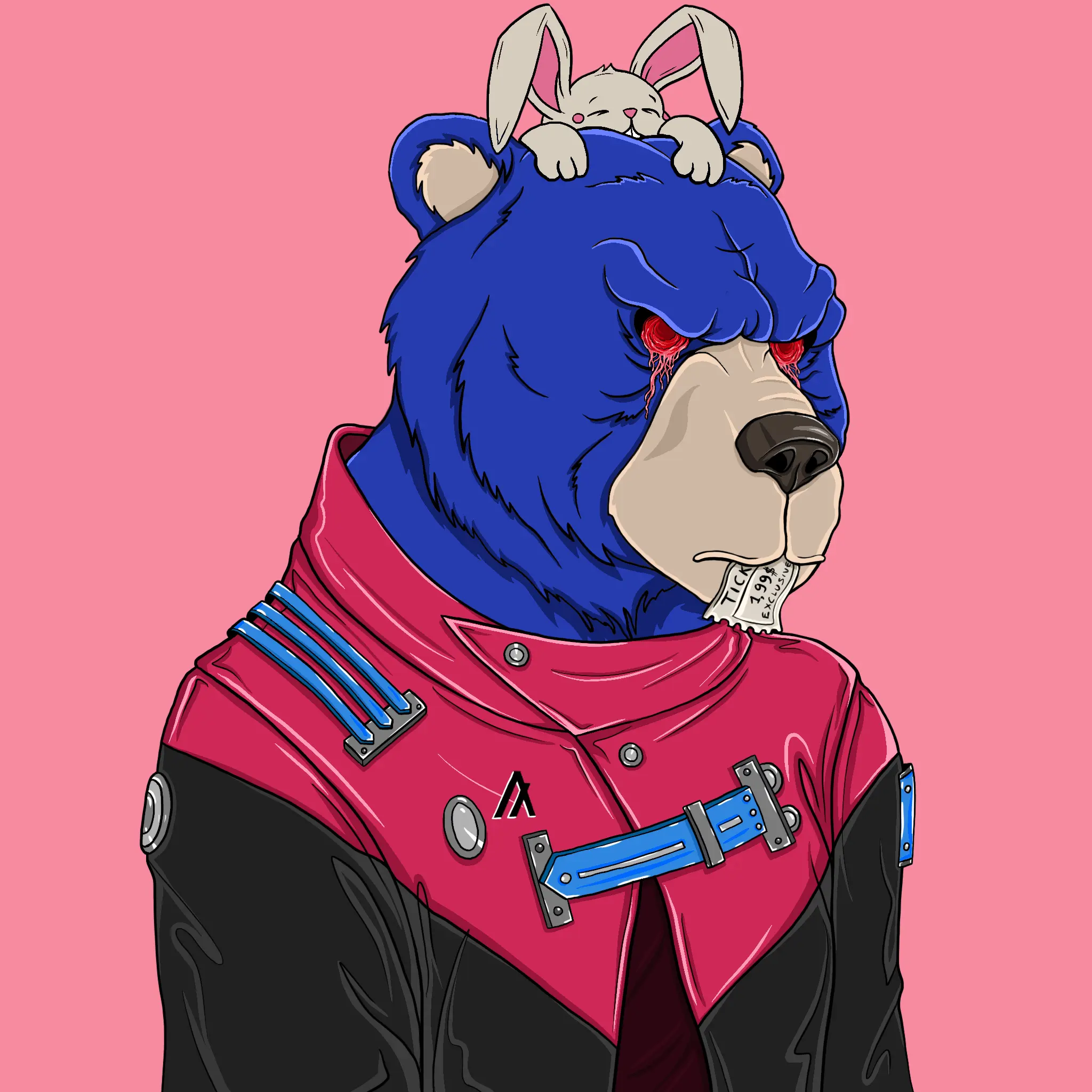 Mad Bears #1083 NFT on Algorand