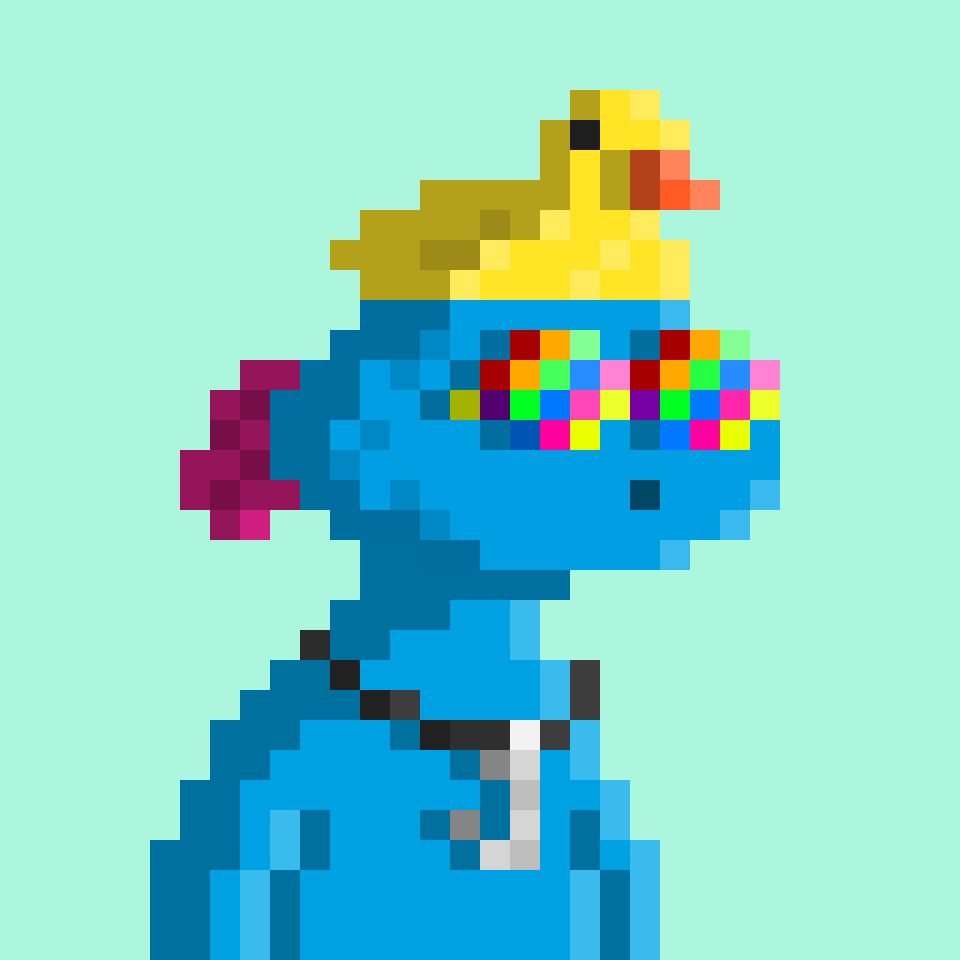 Chums #303 NFT on Algorand