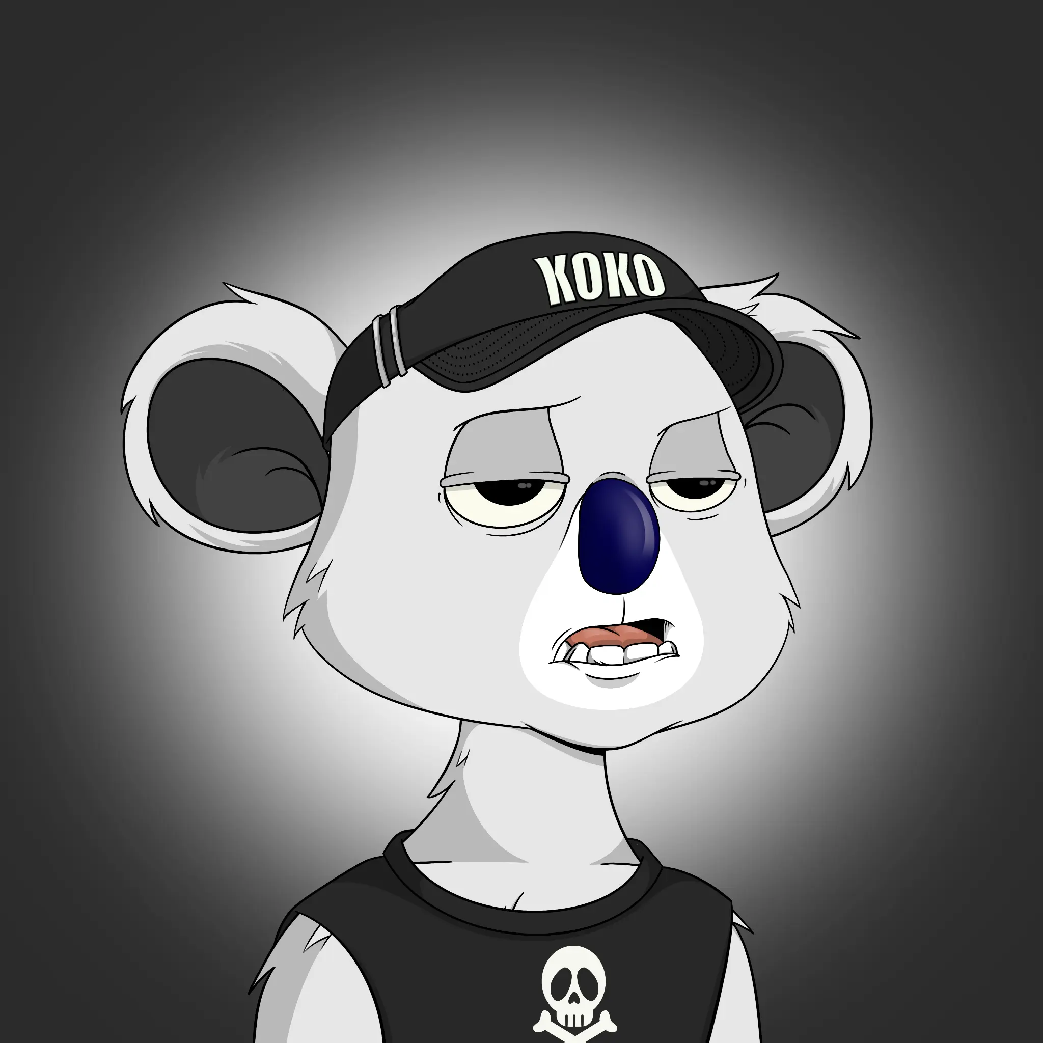 Bad Koala Society #3084 NFT on Algorand